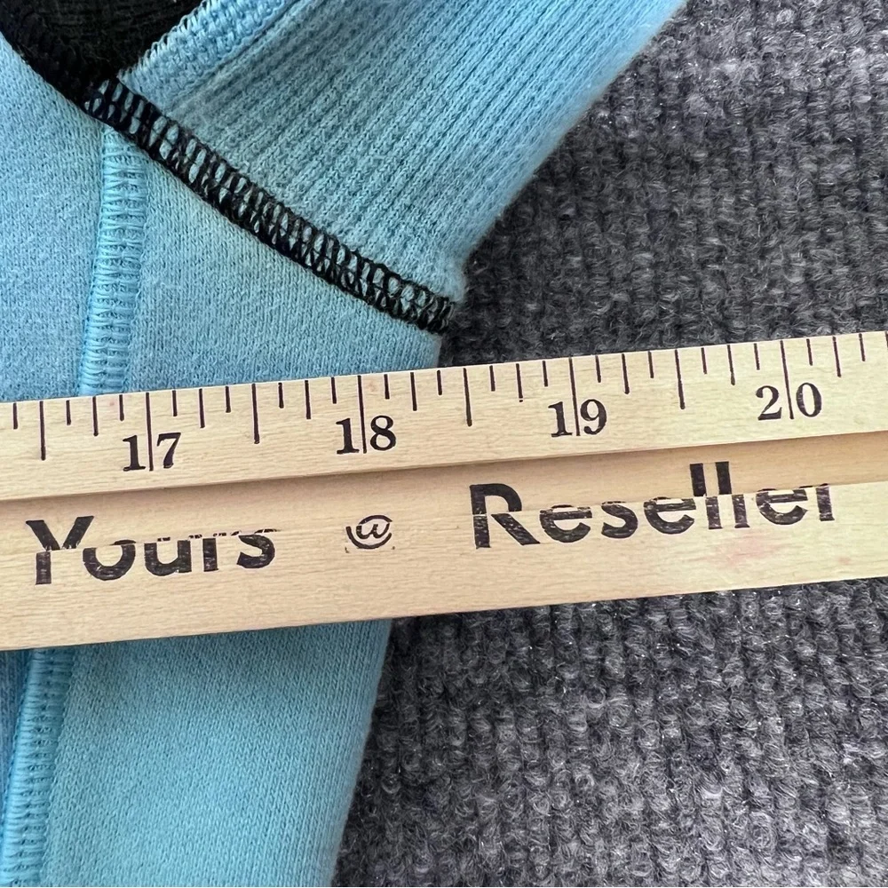 Lululemon Athletica Scuba Hoodie Womens Blue XS Full Zip Up Sweater - Picture 5 of 9